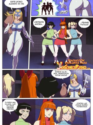 Badass Powerpuff Girls vs Femme Fatale (Trduccion Exclusiva)