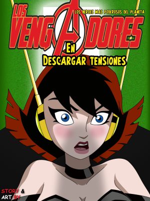 Los Vengadores en Descargar Tensiones