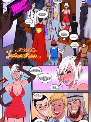 Costume Party Extravaganza (Traduccion Exclusiva)