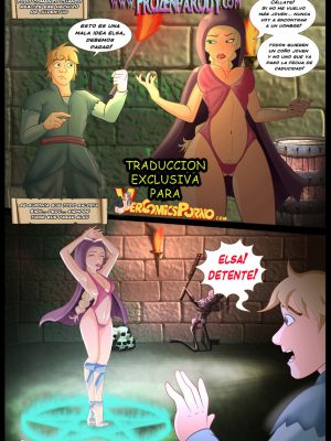 [Frozen Parody] Un Pequeño Error #1 (Traduccion exclusiva)
