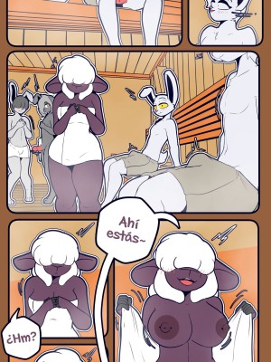 [THEMAN] Sauna Fun with a Milf Sheep (Furry Porn)