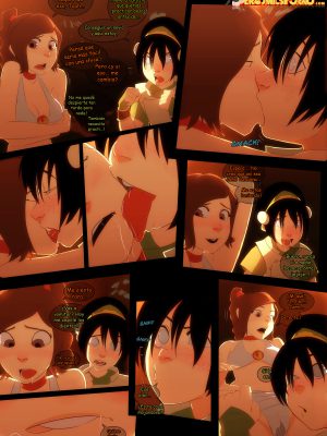 Toph vs. Ty Lee (Traduccion Exclusiva)