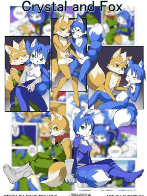 Krystal and Fox