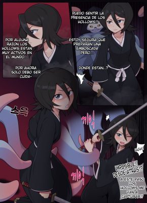 [Everyday2] Rukia Attacked by Tentacles (Bleach)