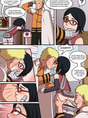Sarada & Naruto
