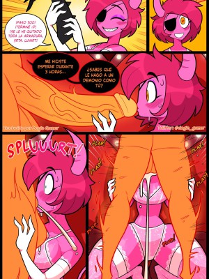 [Idolomantises] Luvart And Pumpkin (Comic Porn)
