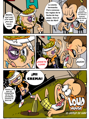 The Loud House – El castigo de Luan