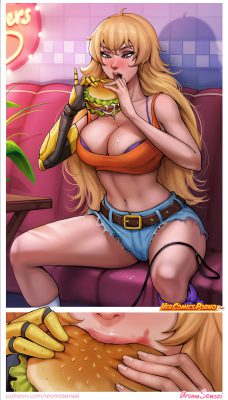 [Aromasensei] Lunch Time (Traduccion Exclusiva)