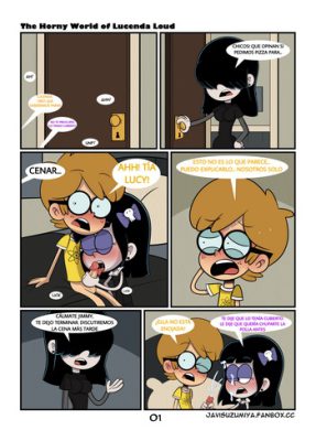 “[Javi Suzumiya] El Mundo Ardiente de Lucenda Loud”