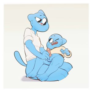 [Junyois] -Gumball and Nicole