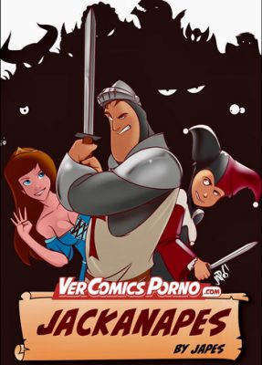 [Japes] Jackanapes #1 (Traduccion Exclusiva)