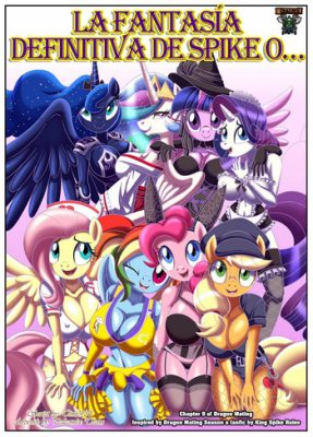 [Palcomix] La Fantasía Definitiva de Spike O El Harem del Rey Dragón