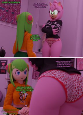 [Legoguy9875] Cosmo – The Hot Pink Scandal (Sonic Porno)