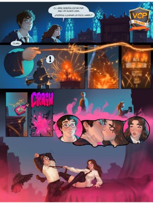 [Joixxx] Harry and Hermione in the Room of Requirements (Harry Potter)