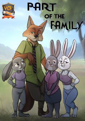[Thehades] Part of The Family (Zootopia Porn)