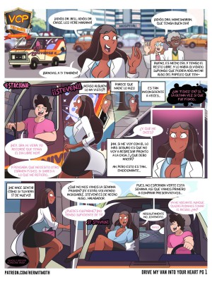 [Hermit Moth] Drive my van into your hearth (Steven Universe)