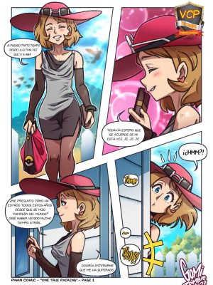 [SkaJrZombie] One True Pairing (Pokémon)