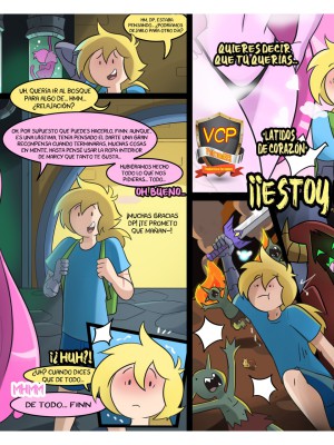 [Hermit Moth] Finn’s Reward (Adventure Time)