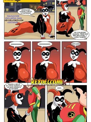 Robin Glassfish español