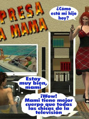 “Una sorpresa increíble para mamá”