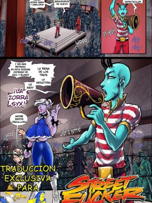 “Hombre de la Calle Fucker: Mundo Mana (Traducción Exclusiva)”