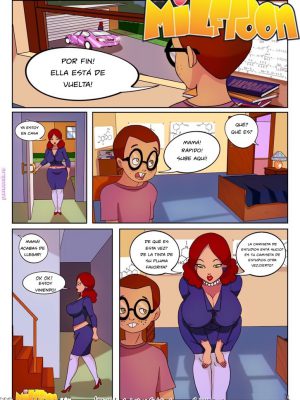 The geek milftoon