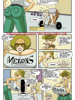 Glassfish Major Melons español