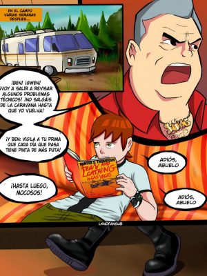 Ben 10 Bad Grandpa 2 español