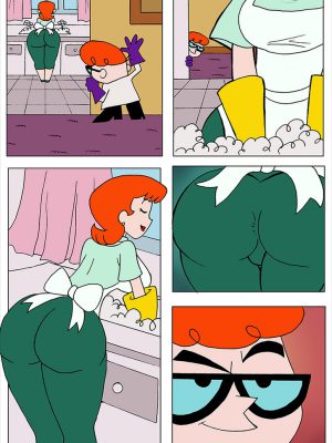 La madre de dexter