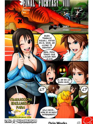 Final fucktasy VIII (Exclusivo)