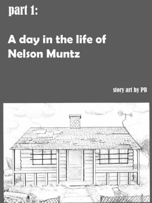 Un dia en la vida de Nelson Muntz