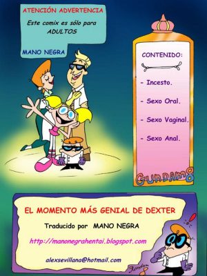 El momento mas genial de Dexter