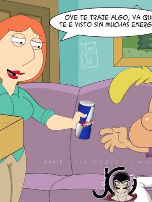 Titeuf Y Lois Griffin Red Bull Te Da Ganas
