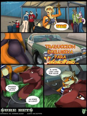 Apuestas Seguras de SexyFur (Traducción Exclusiva y Seductora)