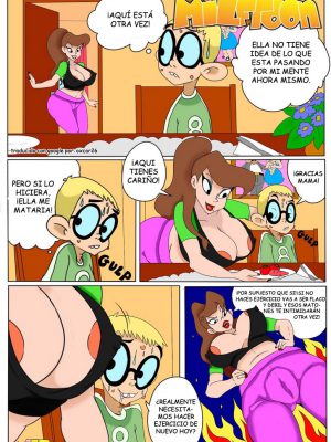 Workout Milftoon