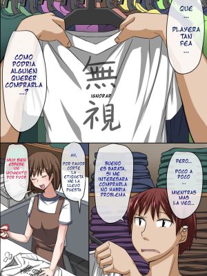 Playera de ignorado