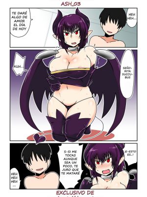 Mi esclava la succubus