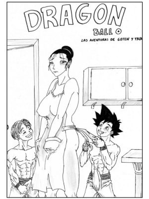 DBZ Las aventuras de Goten y Trunk