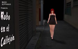 Robo en el callejón