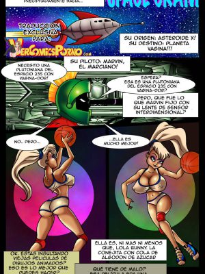 Space Cram (Traducción Exclusiva)