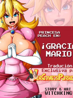 Princess Peach in Thanks Mario (Traducción Exclusiva)