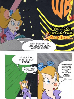 Gadget Hackwrench X Lola Bunny (Traducción Exclusiva)