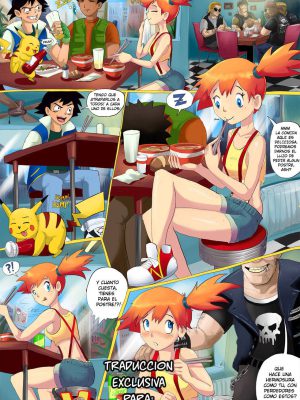 Misty Gets Wet (Traducción Exclusiva)