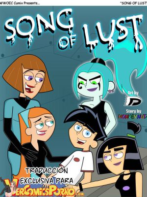 Danny Phantom Song Of Lust (Traducción Exclusiva)