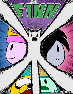 [Garabatoz] – Adventure Time – El Finn