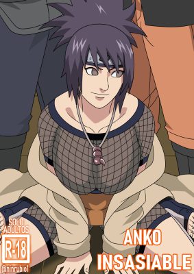 [NinRubio] ANKO INSACIABLE: La Pasión Ardiente de Naruto