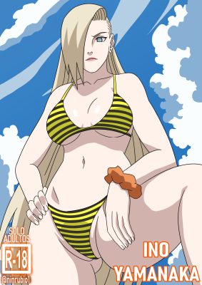 ¡Descubre a Ino Yamanaka de Naruto con NinRubio!