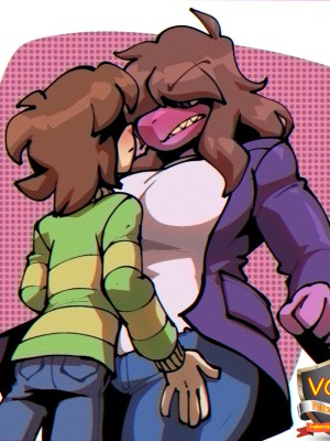 [BigDad] Kris & Susie (Deltarune)