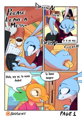 [Dosent] – Please Leave A Mess