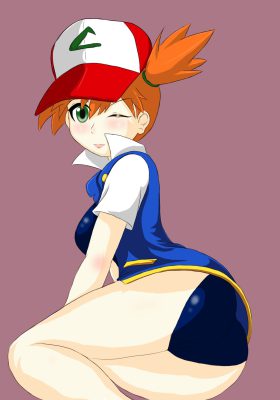 ¡[Maoukouichi] Kasumi y Satoshi (Pokemon): Una Aventura Épica!